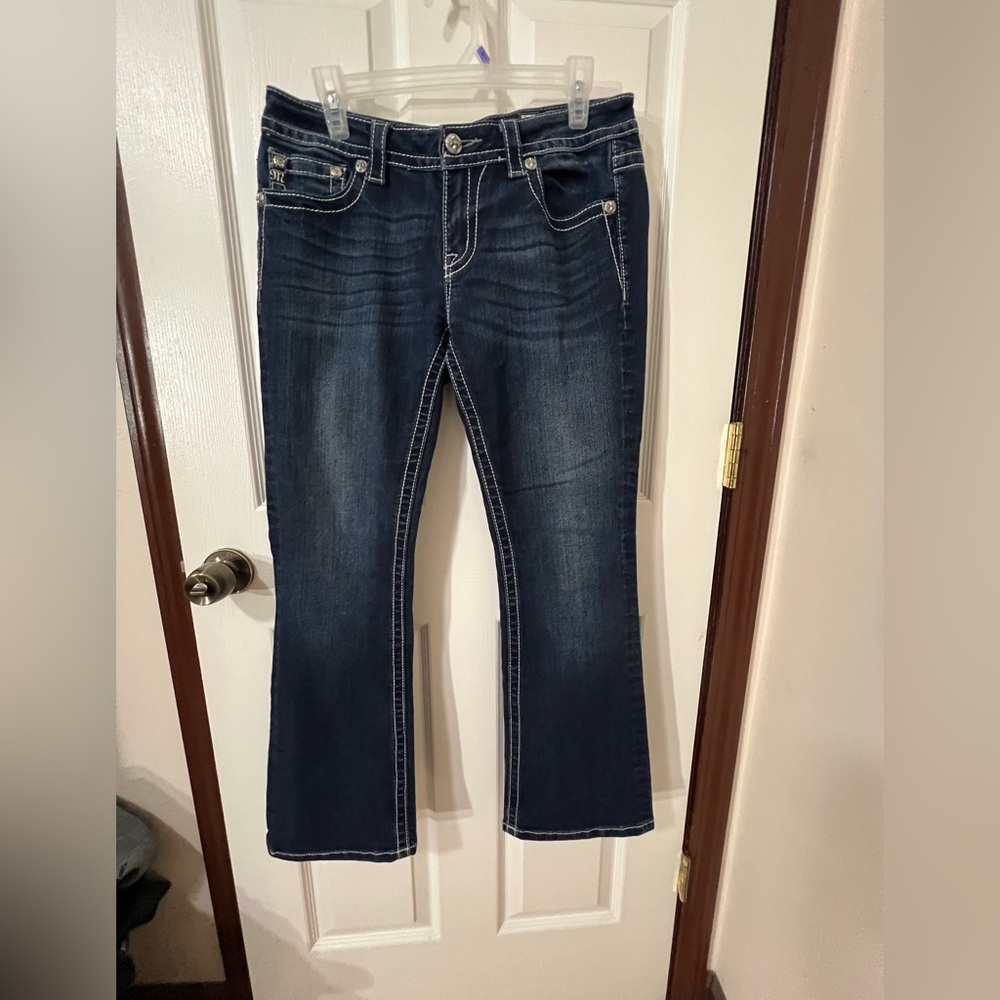 Miss Me Signature Bootcut Jean.
